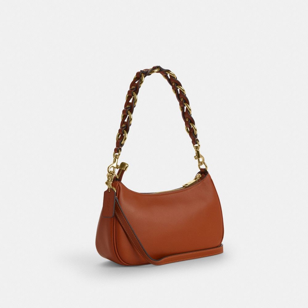 Coach Teri Shoulder Bag Im Amber Brown