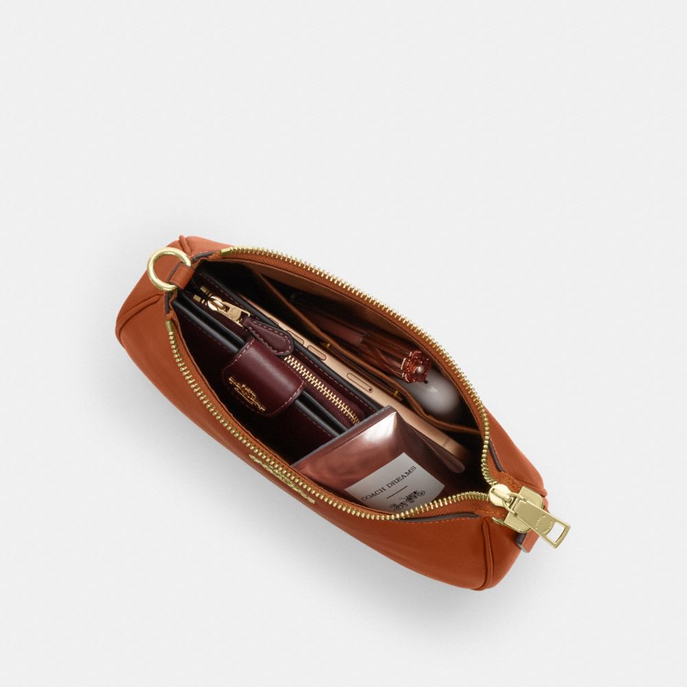 Coach Teri Shoulder Bag Im Amber Brown
