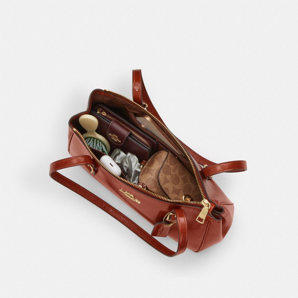 Coach Asher Shoulder Bag Im Cinnamon