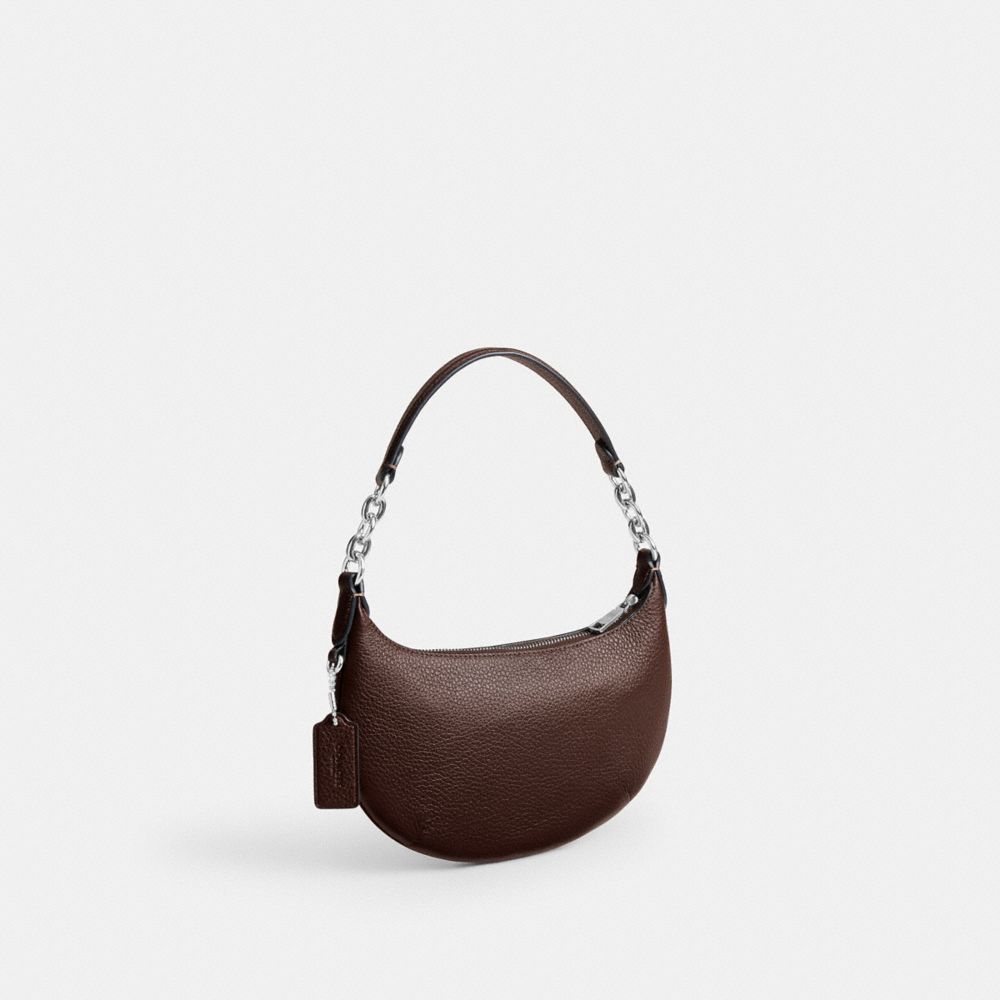 Coach Mini Payton Bag Silver Maple