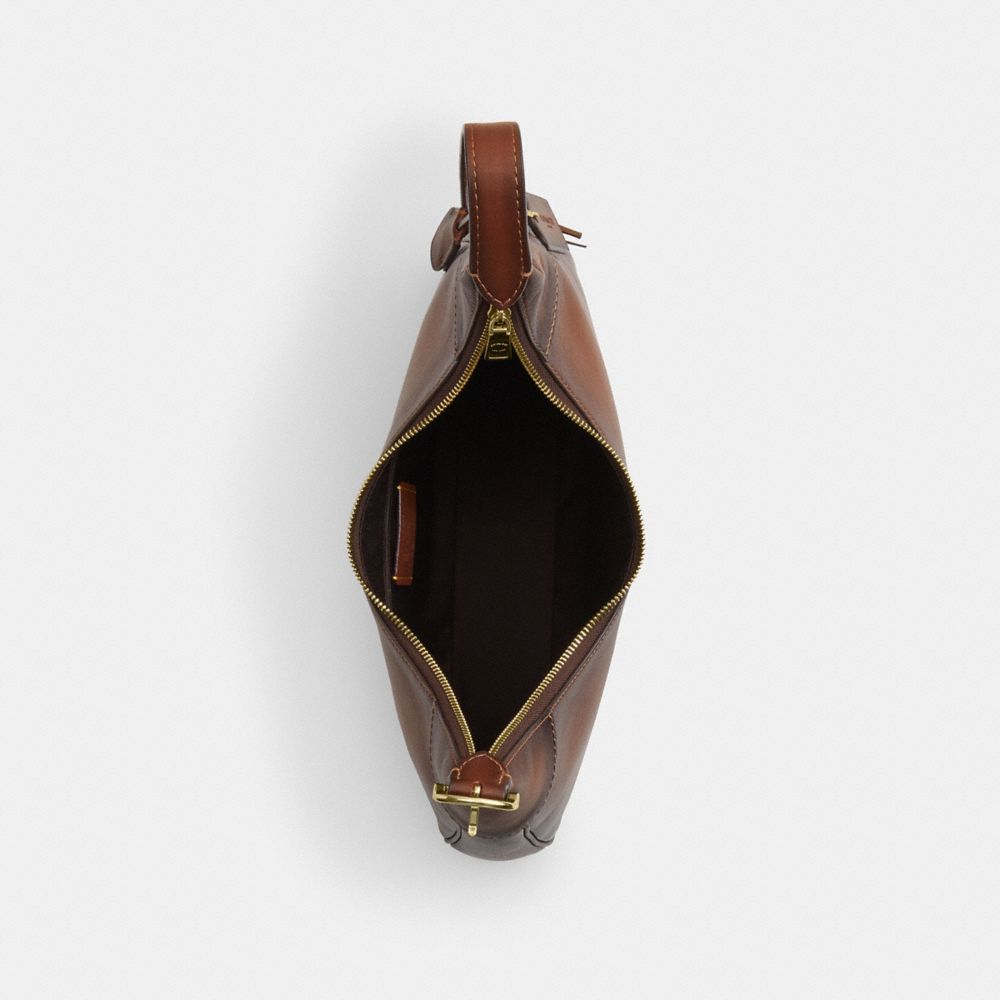 Coach Ella Shoulder Bag Gold Redwood