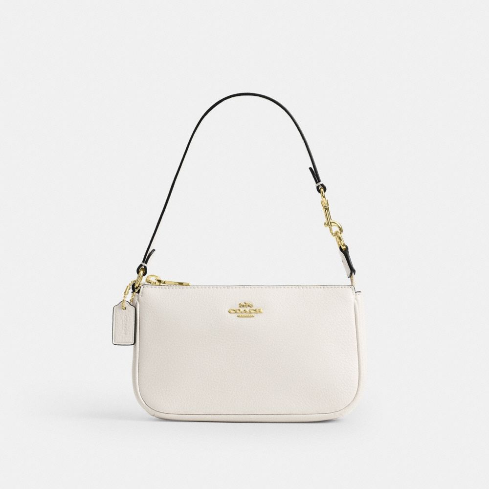 Coach Nolita 19 Gold Chalk