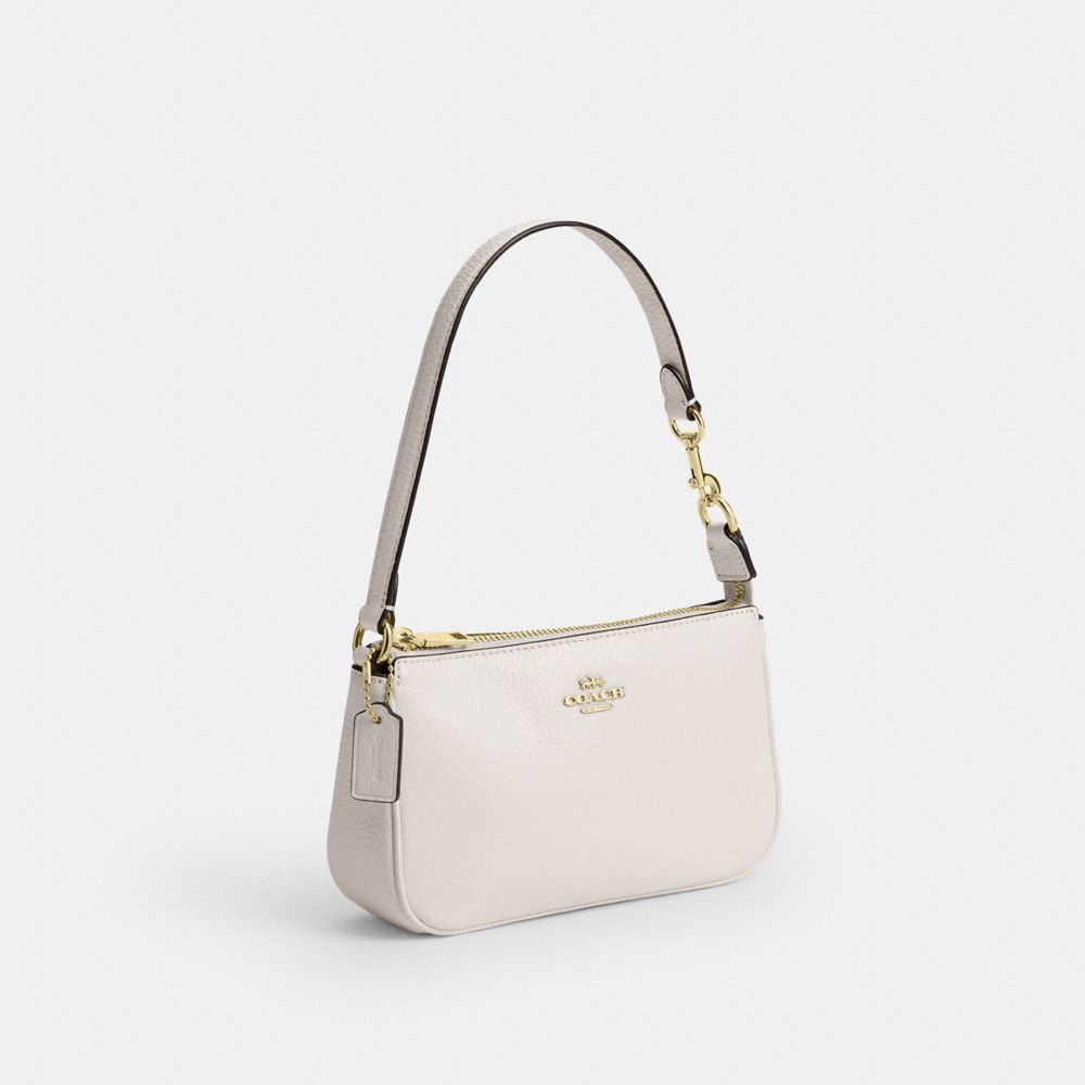 Coach Nolita 19 Gold Chalk