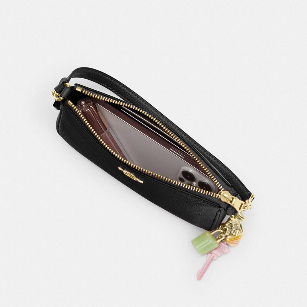 Coach Nolita 19 Gold Black