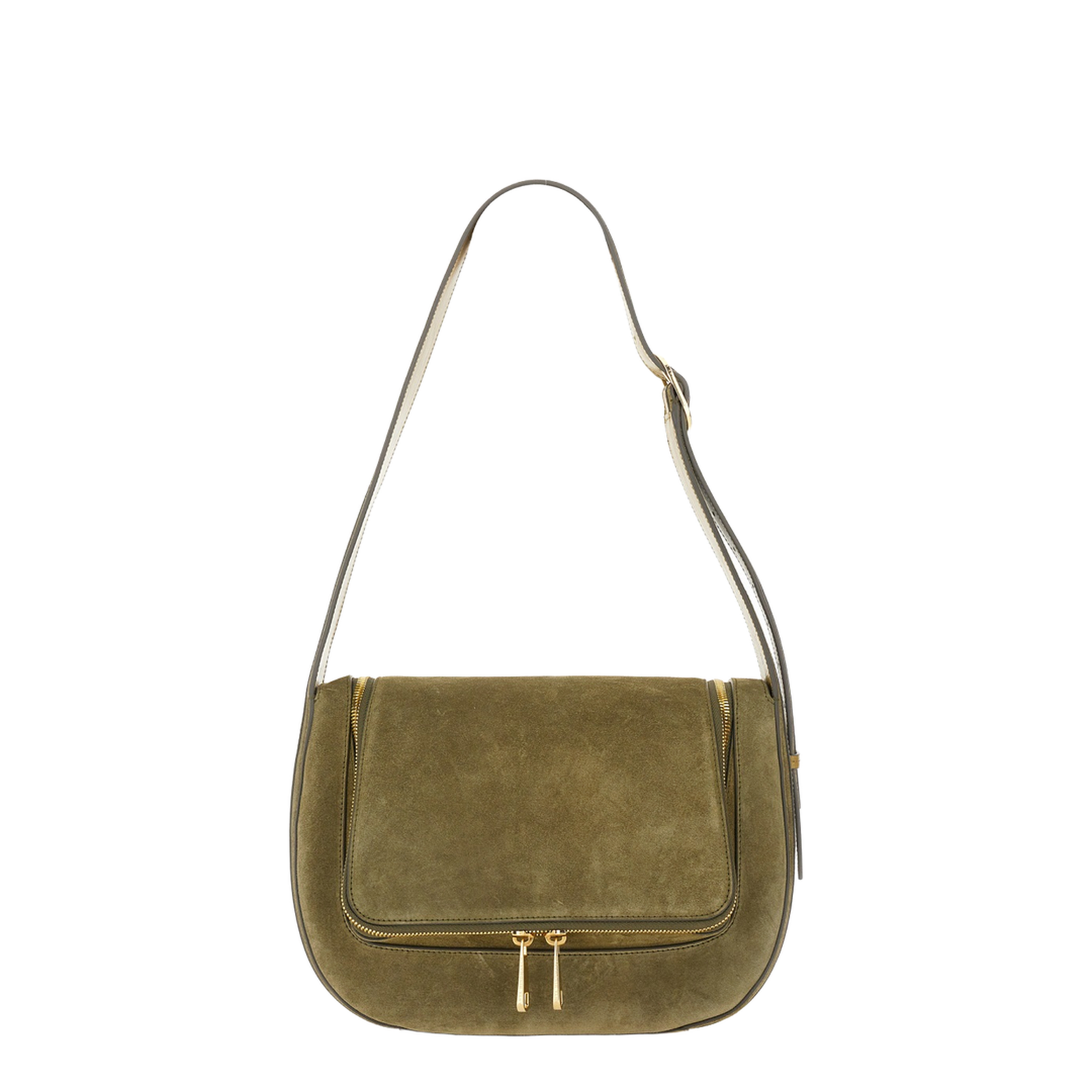 Vere Shoulder Bag Suede - Bonsai Green
