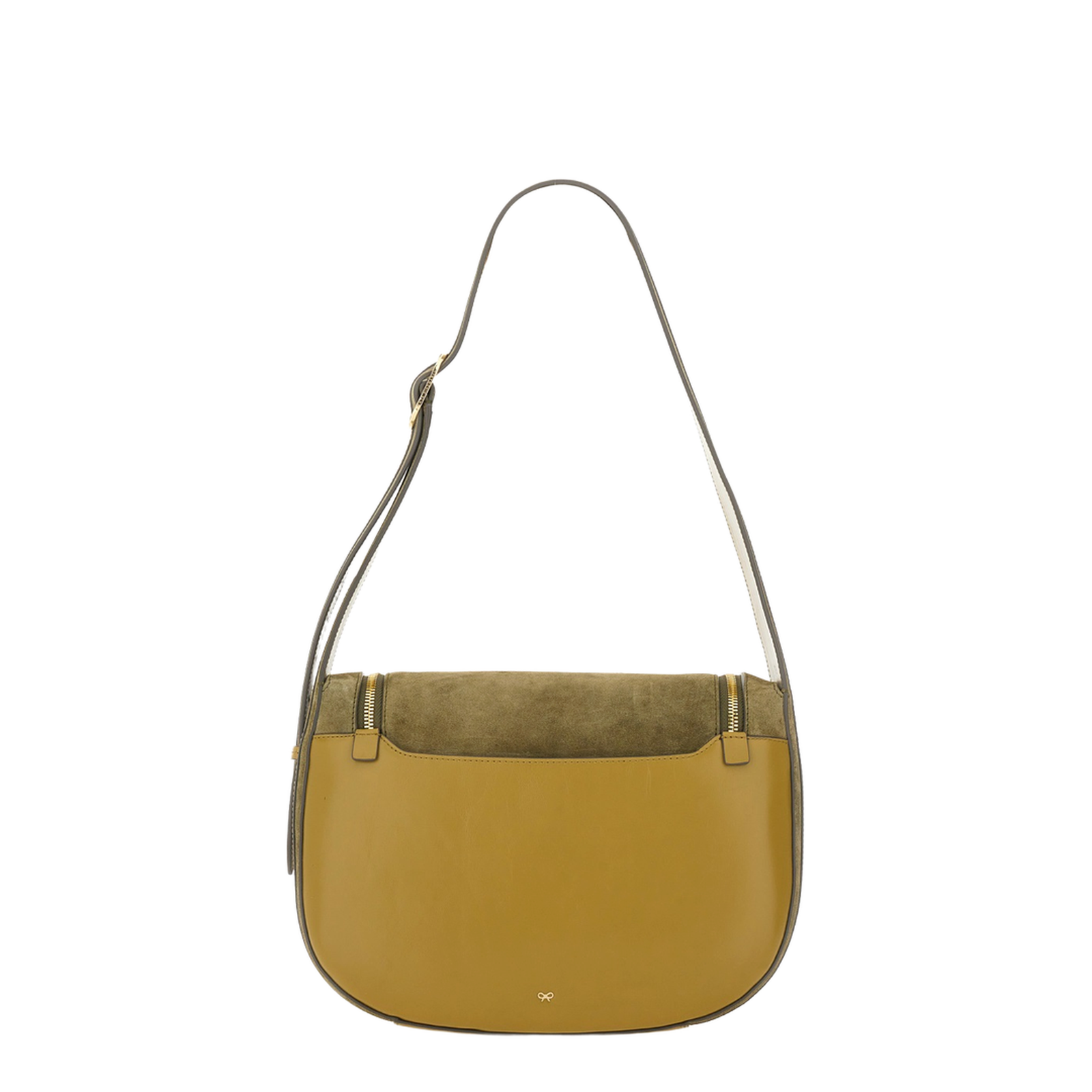 Vere Shoulder Bag Suede - Bonsai Green