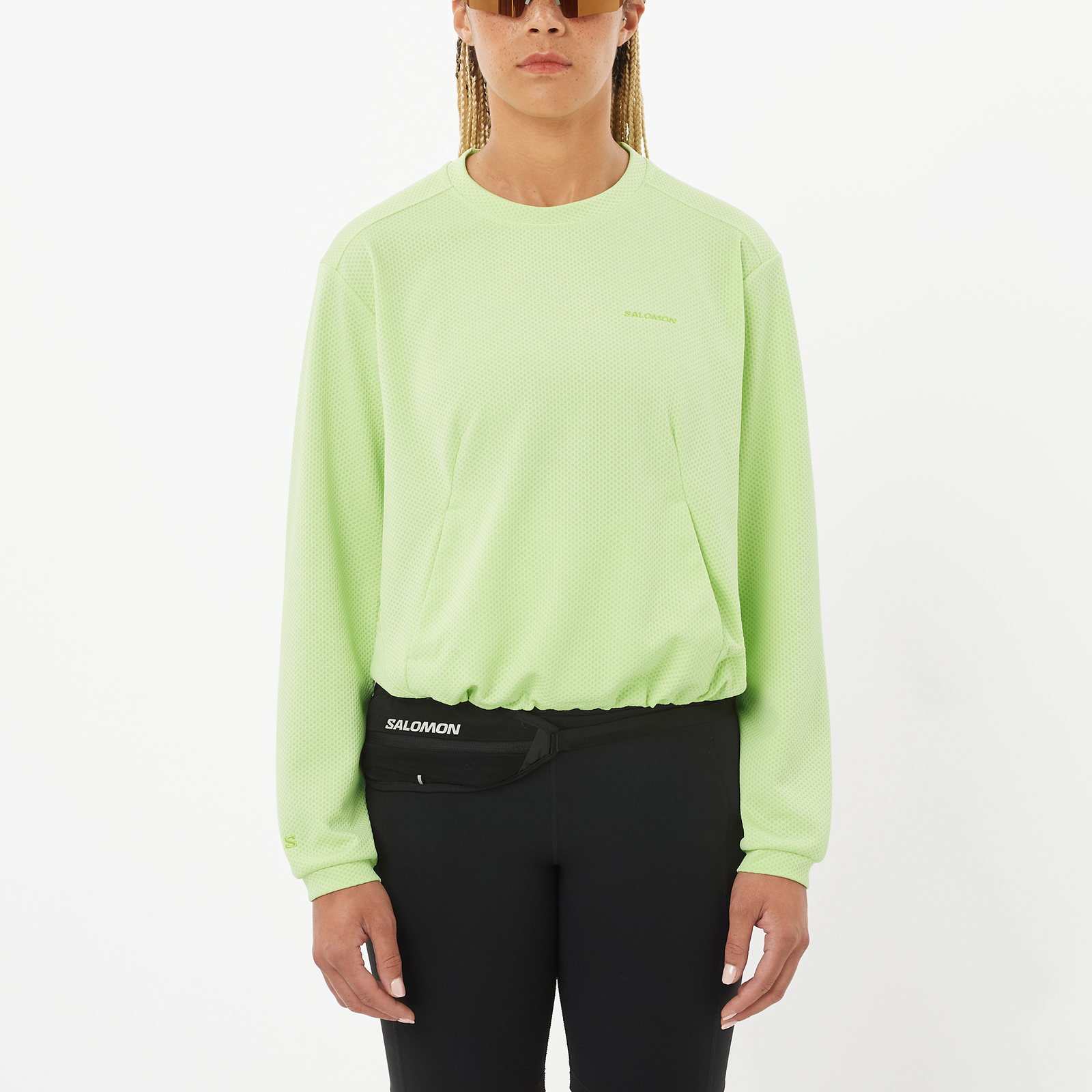 Salomon Motomesh Crewneck Pullover Women's