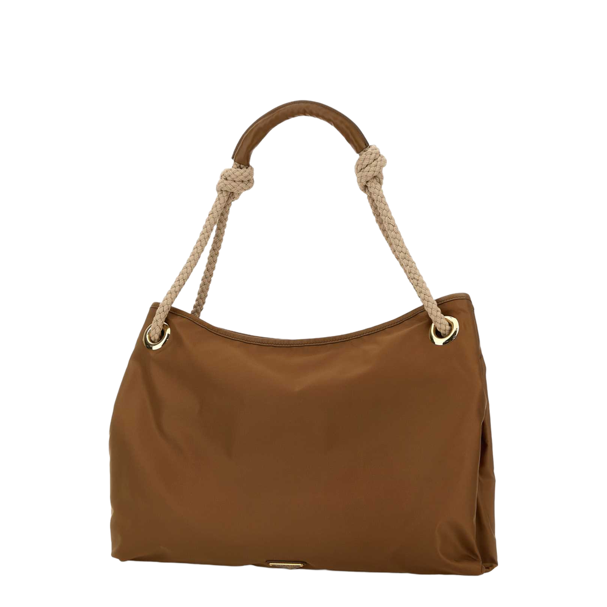 Caramel Fabric Shopping Bag