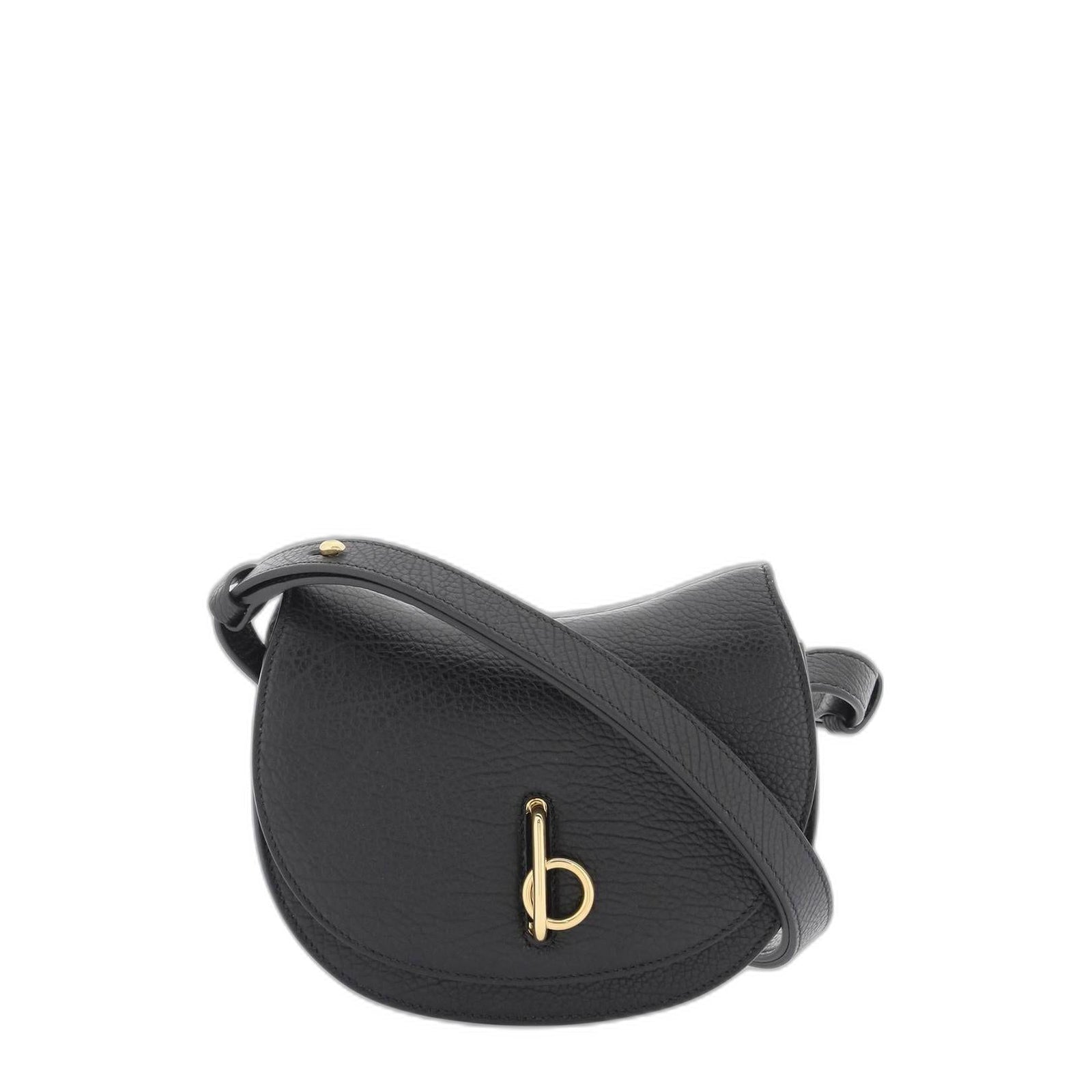 Burberry Rocking Horse Mini Grainy Leather Crossbody Bag