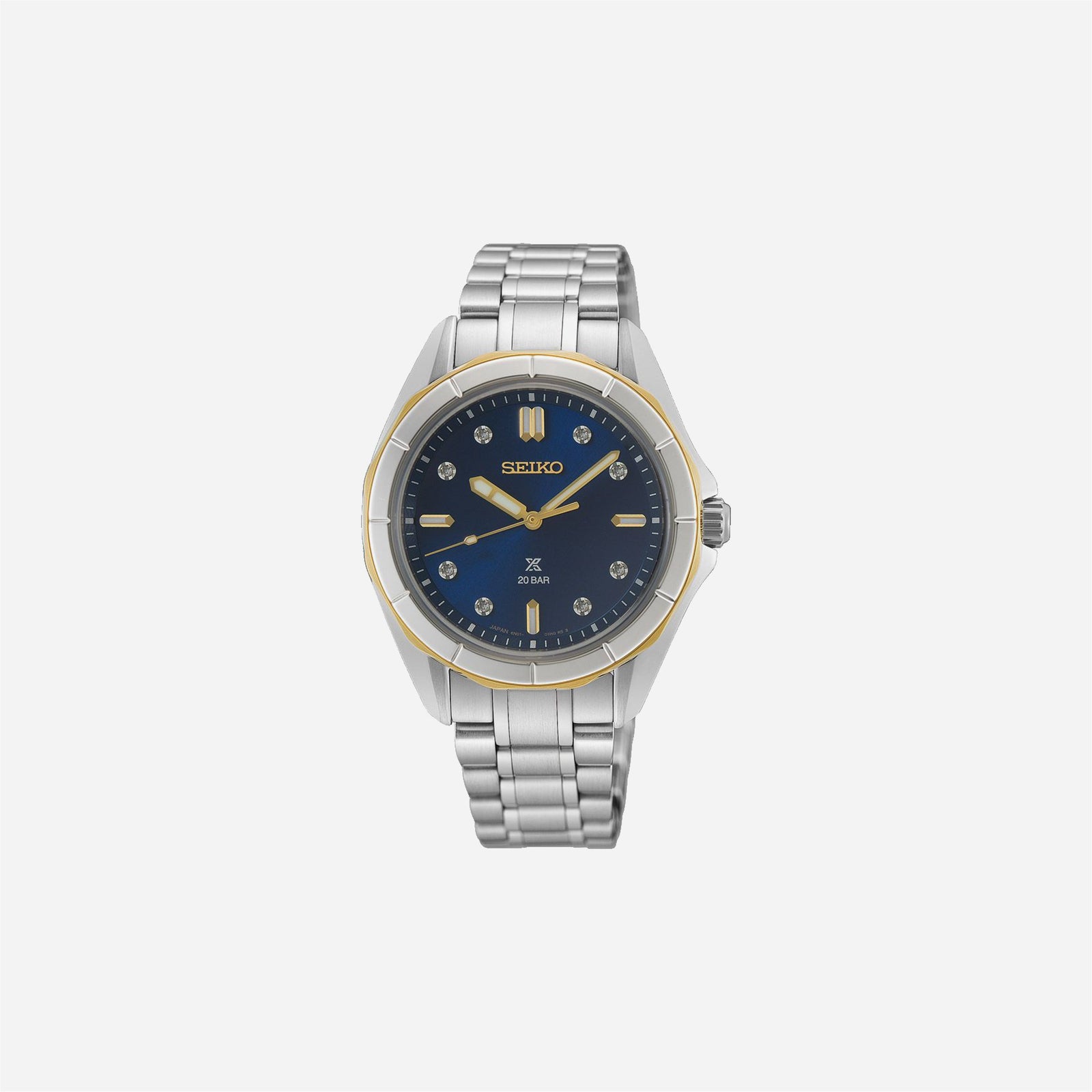 Seiko Prospex Sea Blue Dial Stainless Steel Watch WMNS - SUR620J1