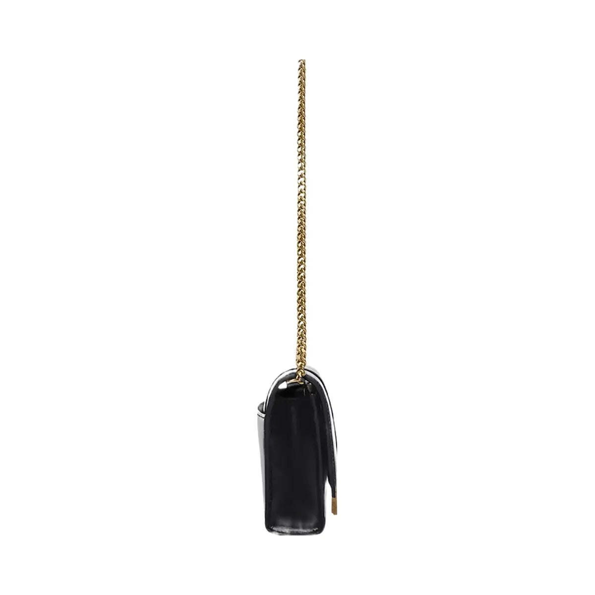Balenciaga Hourglass Box Leather Wallet on Chain
