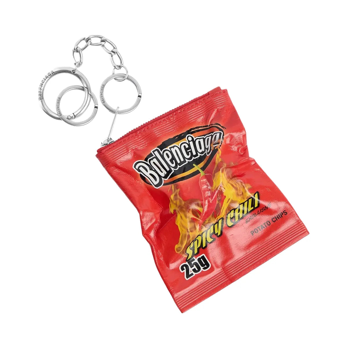 Balenciaga Charm / Keychain Chips