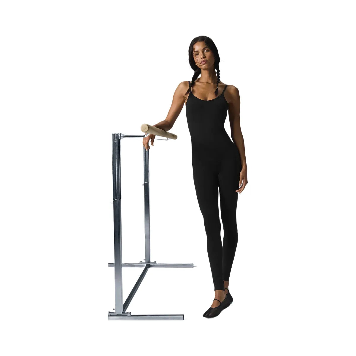 Alo Women's Airbrush One And Done Onesie - Black