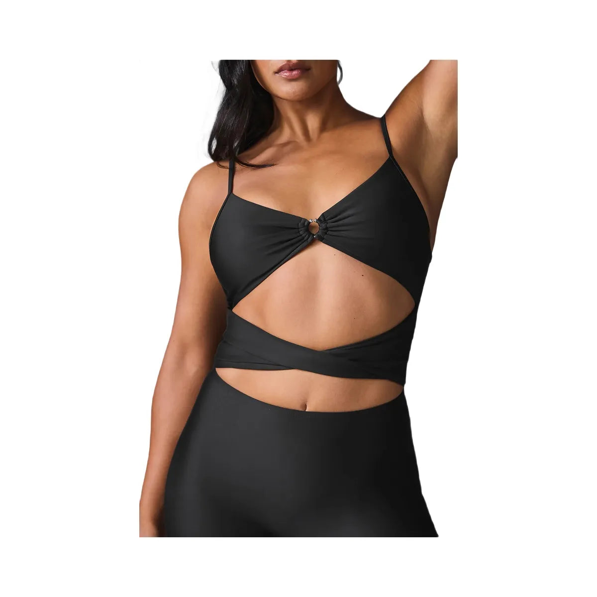 Alo Women's Airlift A-List Onesie - Black