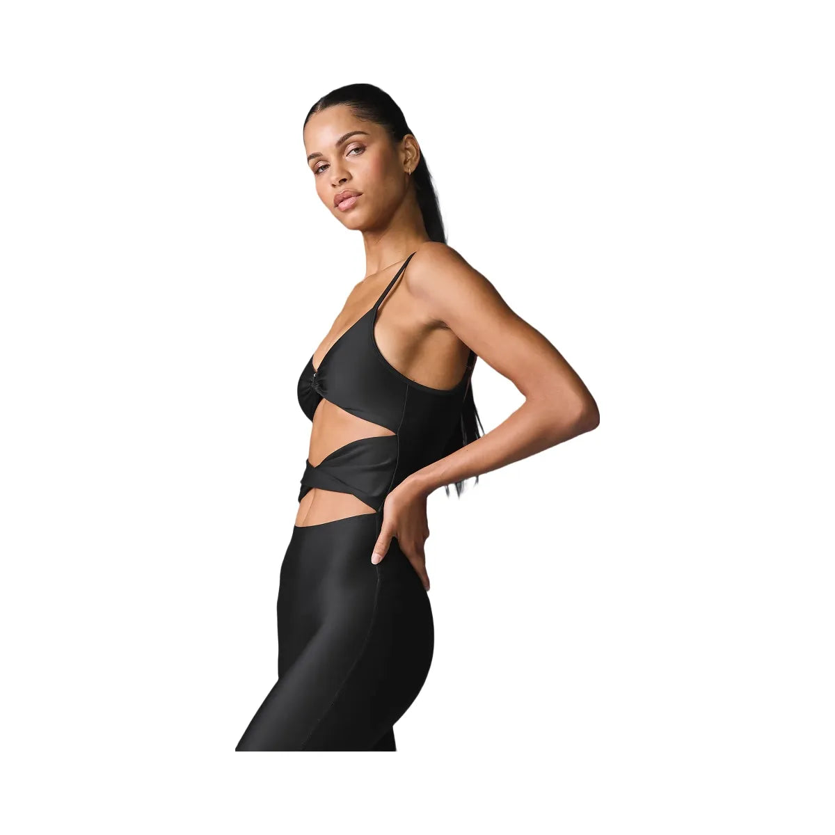 Alo Women's Airlift A-List Onesie - Black
