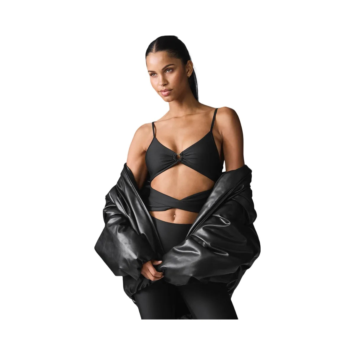 Alo Women's Airlift A-List Onesie - Black