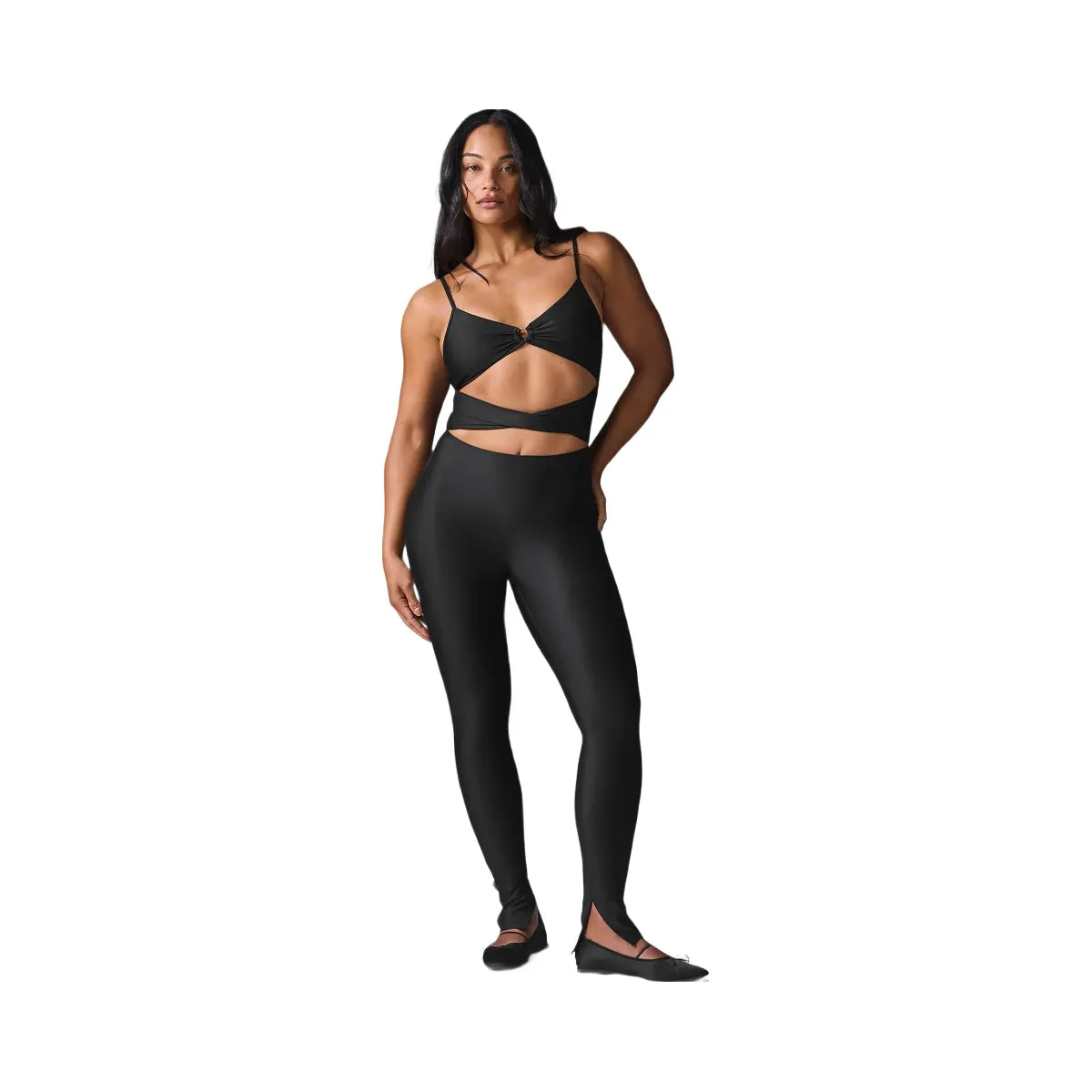 Alo Women's Airlift A-List Onesie - Black