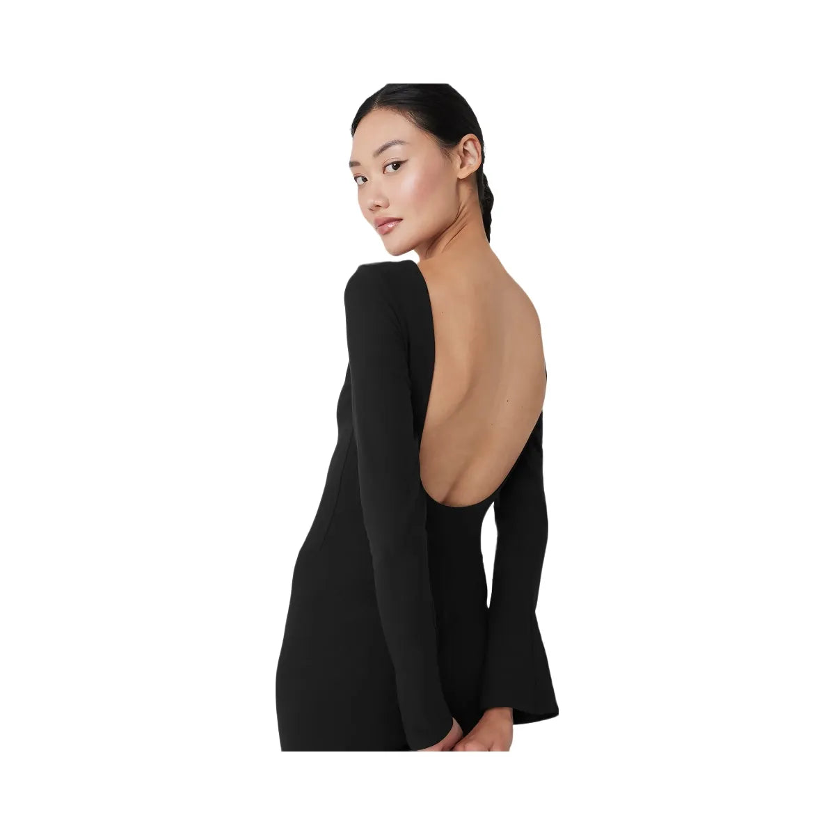 Alo Women's Alosoft Melody Full Length Bootcut Onesie - Black