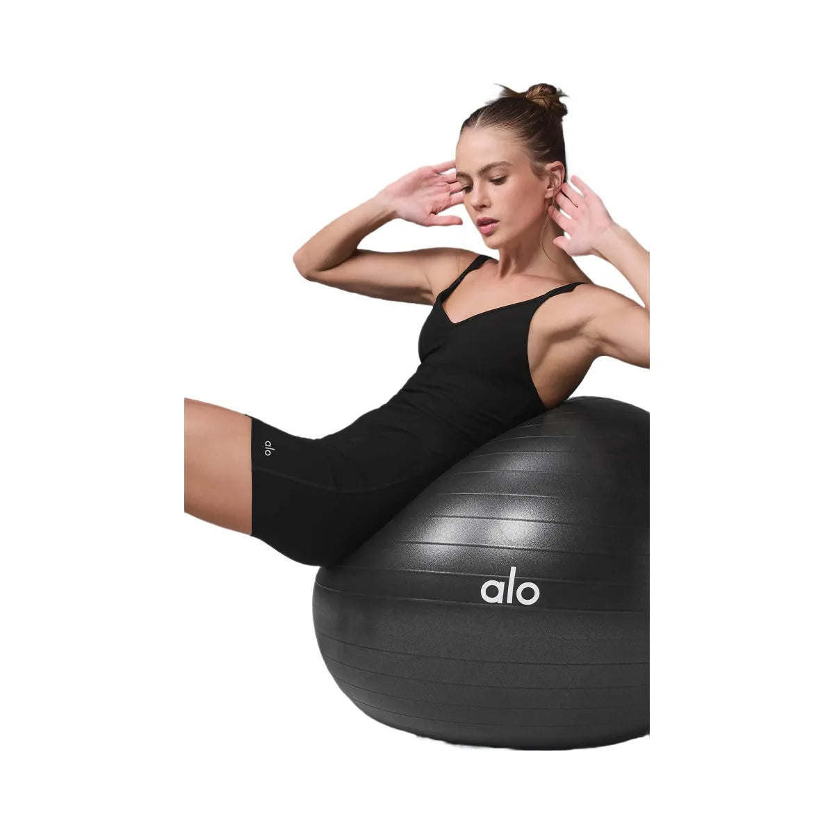 Alo Women's Alosoft Suns Out Onesie - Black