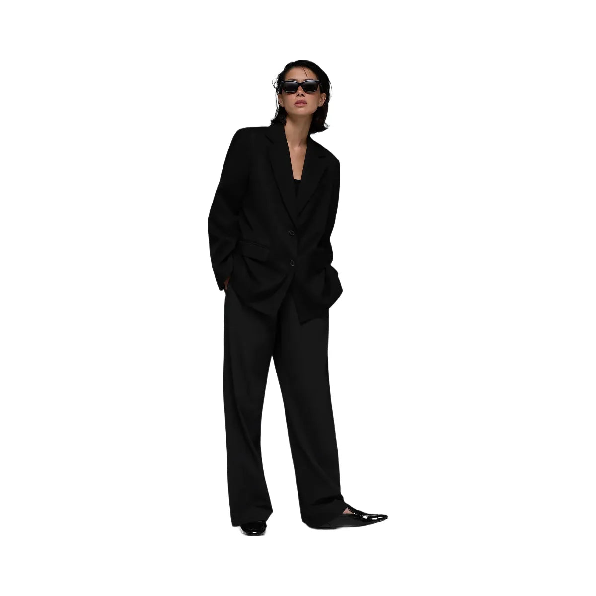 Alo Women's First-Class Blazer - Black