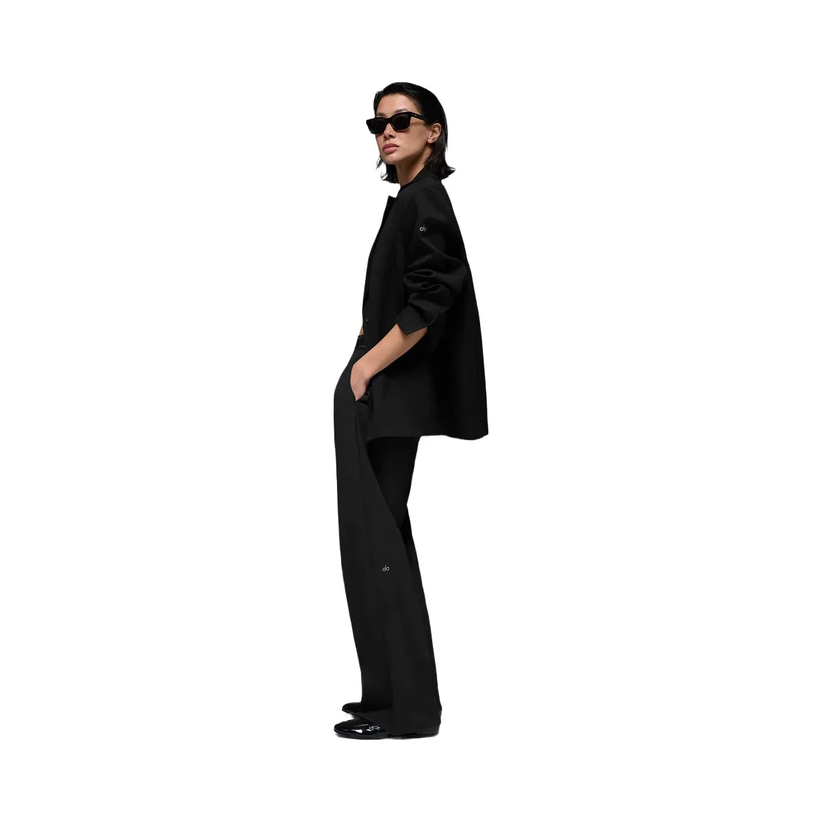Alo Women's First-Class Blazer - Black