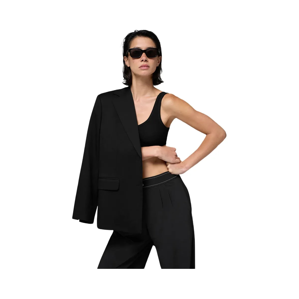 Alo Women's First-Class Blazer - Black