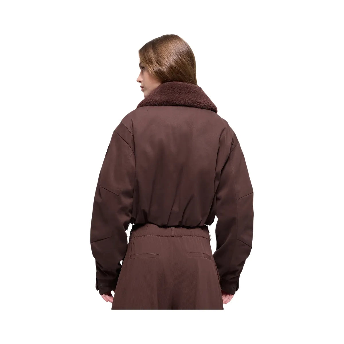 Alo Women's Navigator Jacket - Brownstone