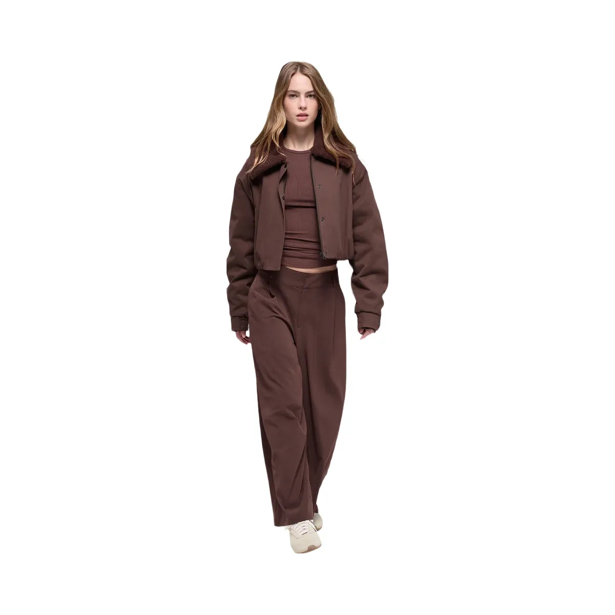 Alo Women's Navigator Jacket - Brownstone