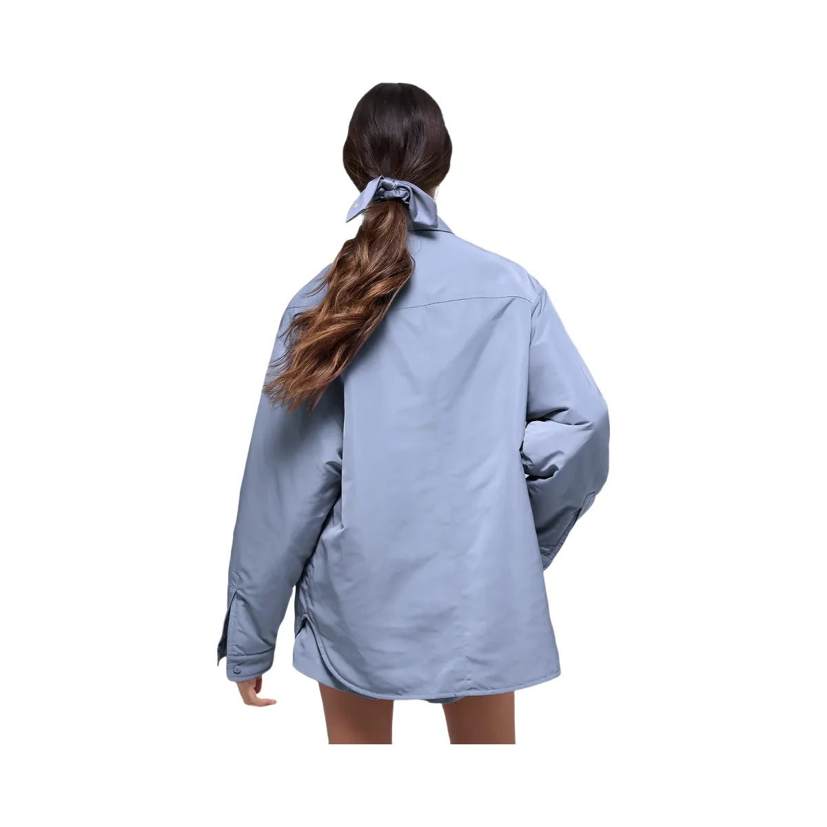 Alo Women's Socialite Shacket - Winter Frost