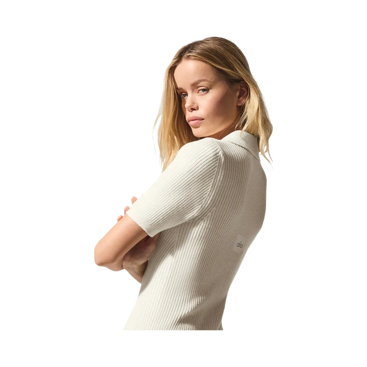Alo Women's Supernatural Sweater Dress - Ivory