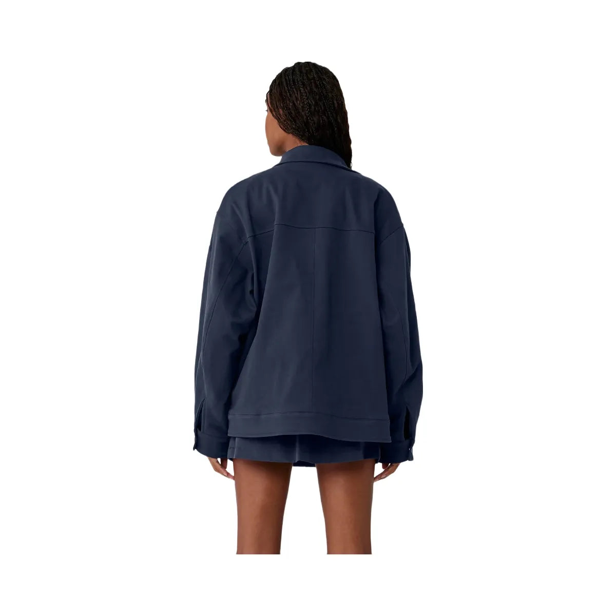 Alo Women's Unisex One Up Jacket - Navy
