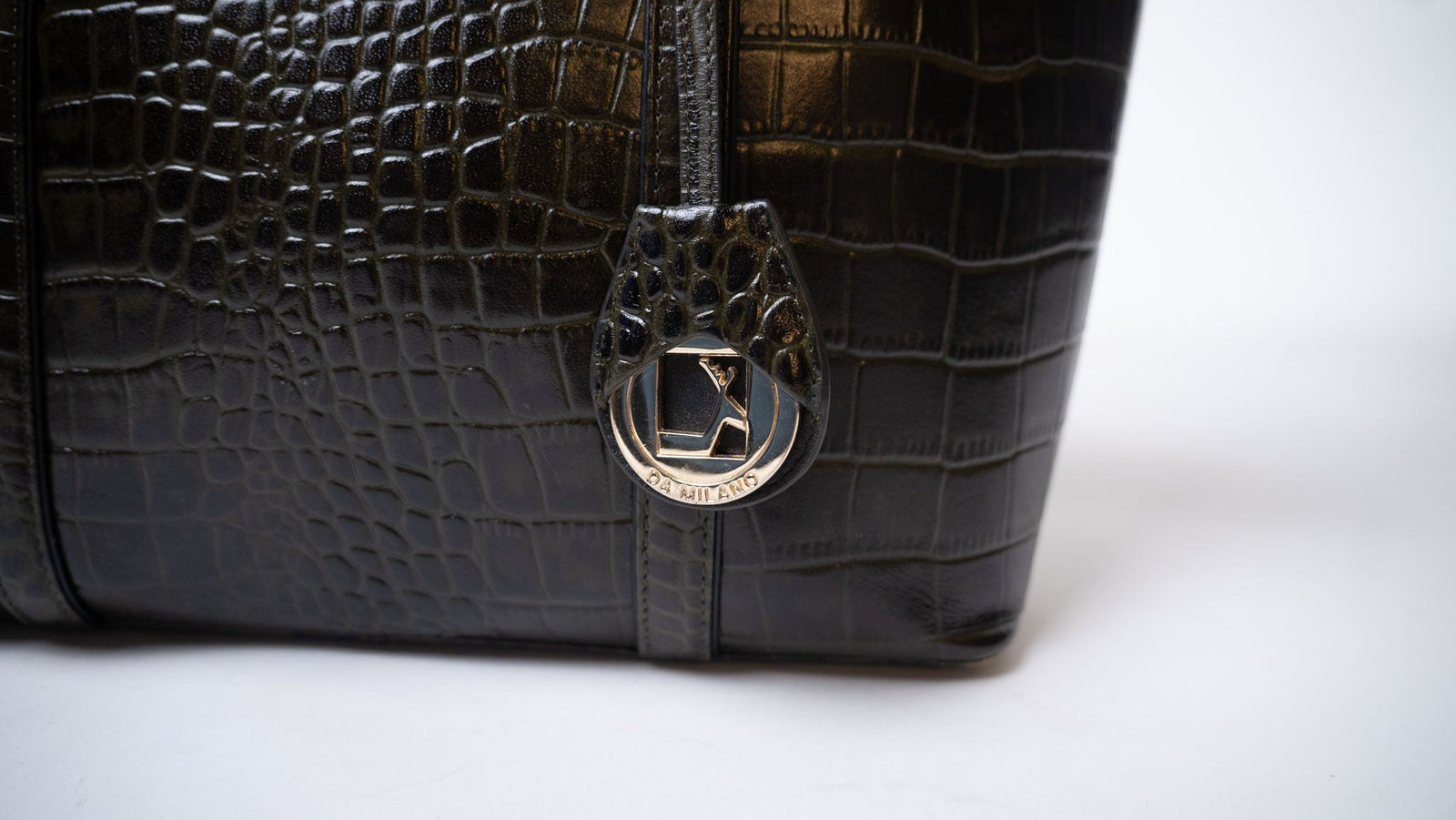 Da Milano Textured Tote Bag (One Size)