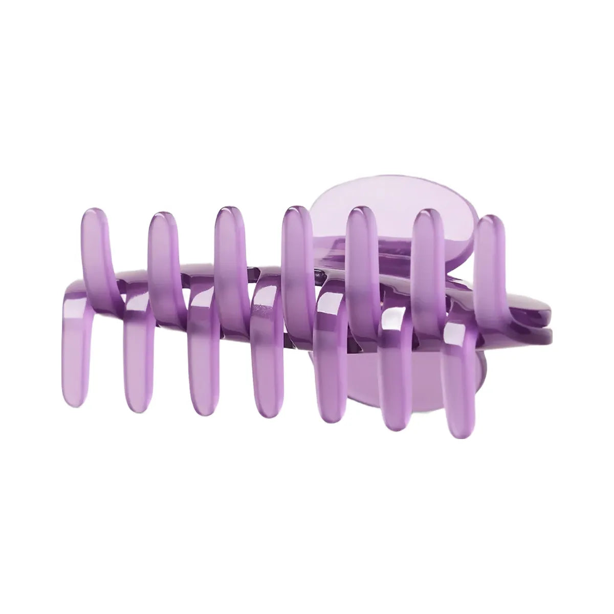 Alo 90's Claw Clip - Plum Kiss Clear