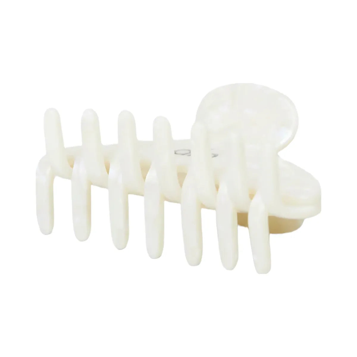 Alo 90's Claw Clip - White Pearl