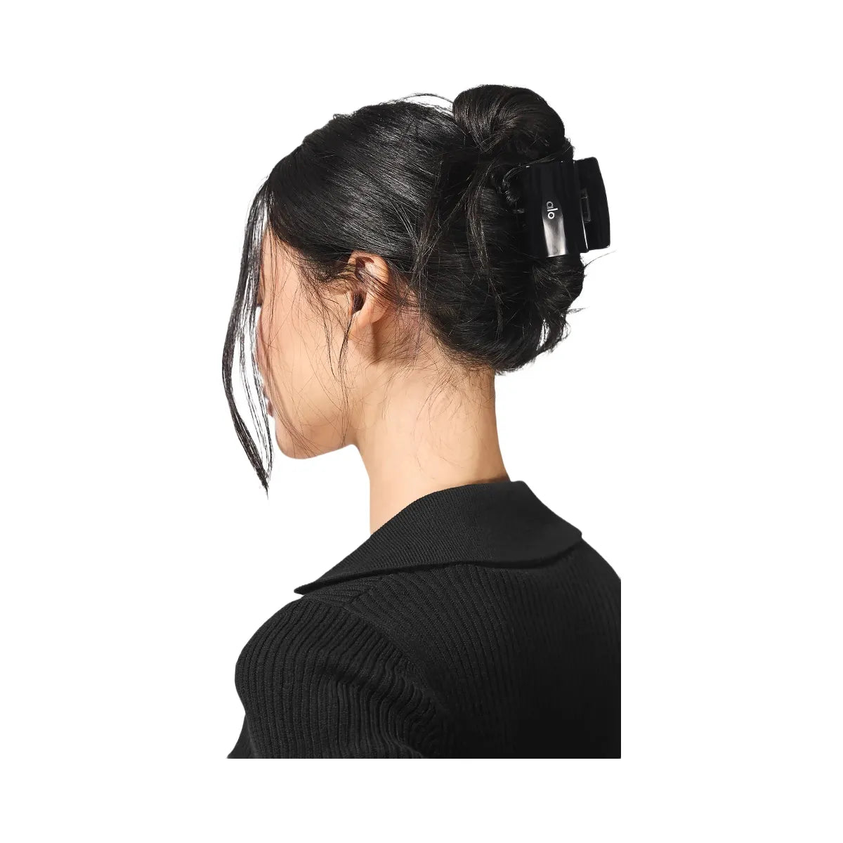 Alo Effortless Claw Clip - Black
