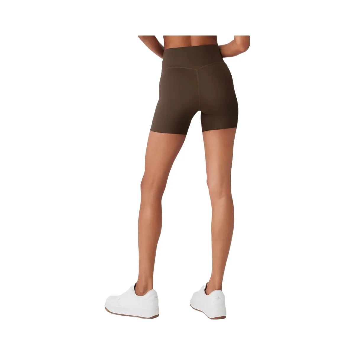 Alo Women's 5" Airlift Energy Shorts - Espresso
