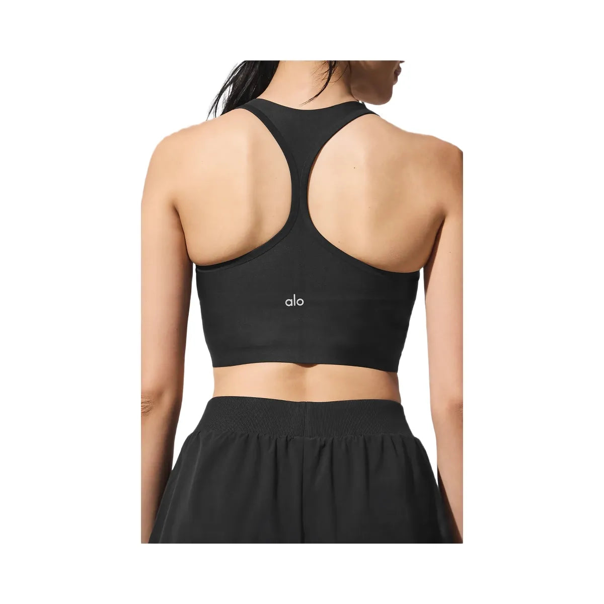 Alo Women's Airlift Super Sleek Bra Tank - Black