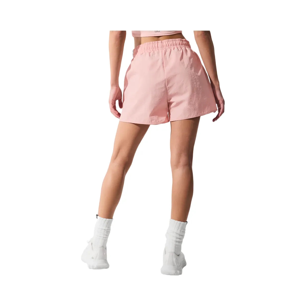 Alo Women's Alumni Shorts - Pink Quartz