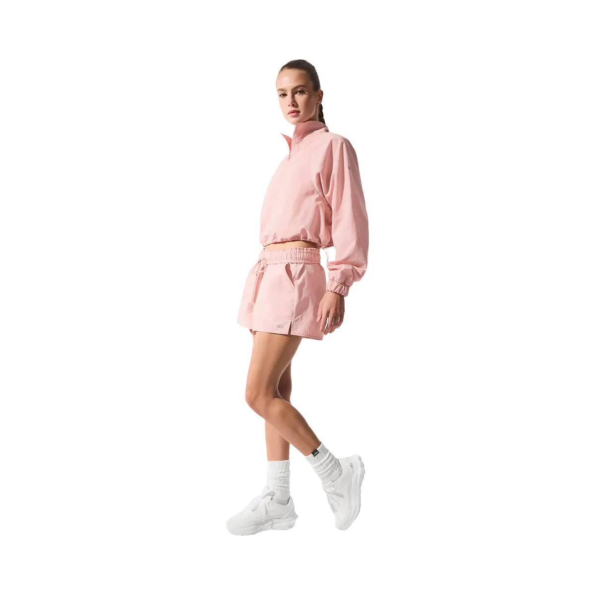 Alo Women's Alumni Shorts - Pink Quartz