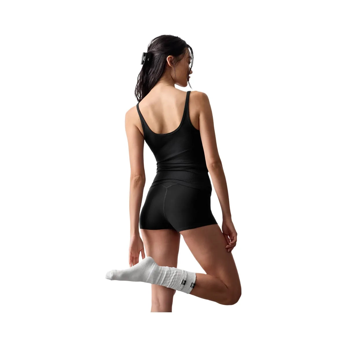 Alo Women's Ribbed Prosper Tank - Black