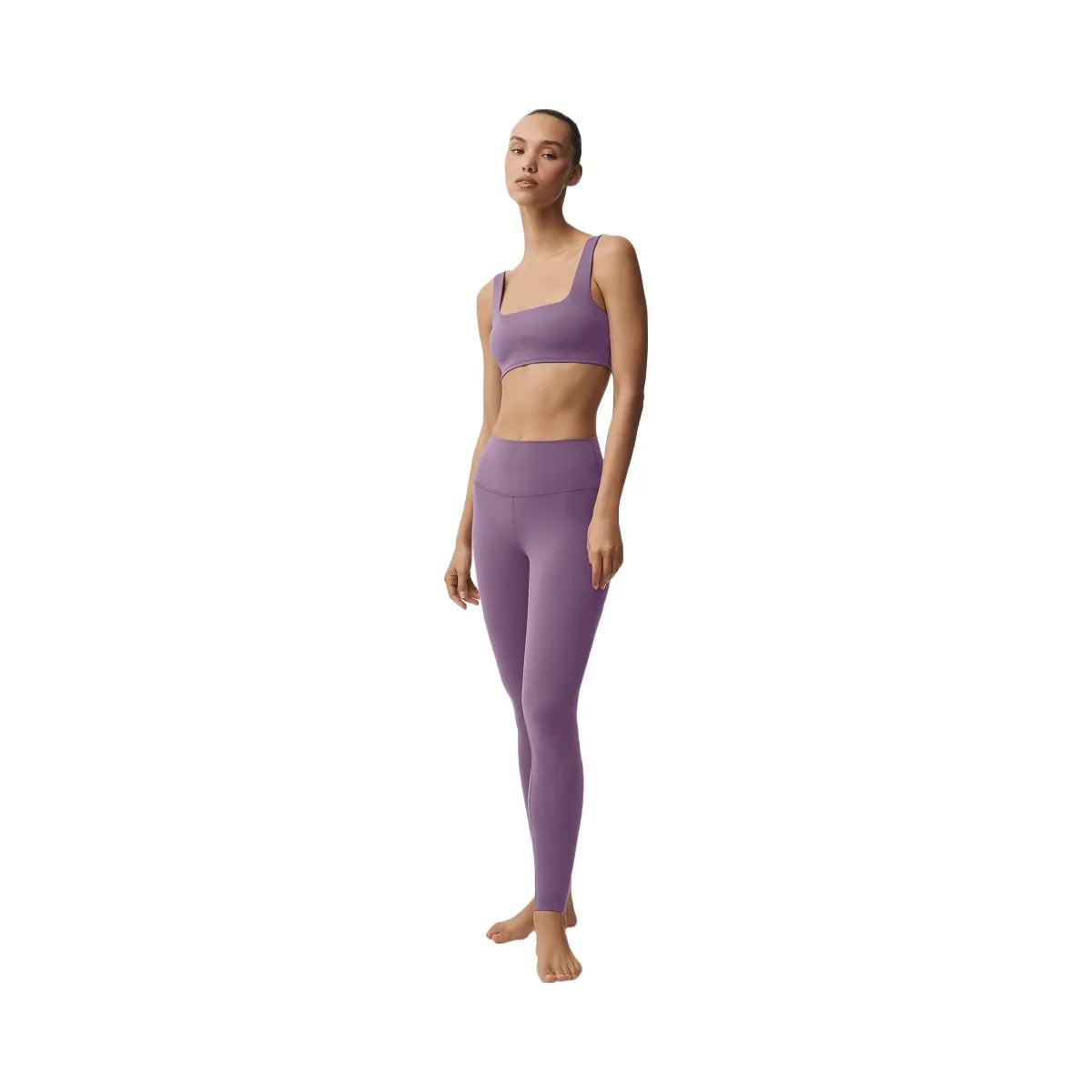 Alo Women's Softsculpt Precision Bra - Plum Kiss