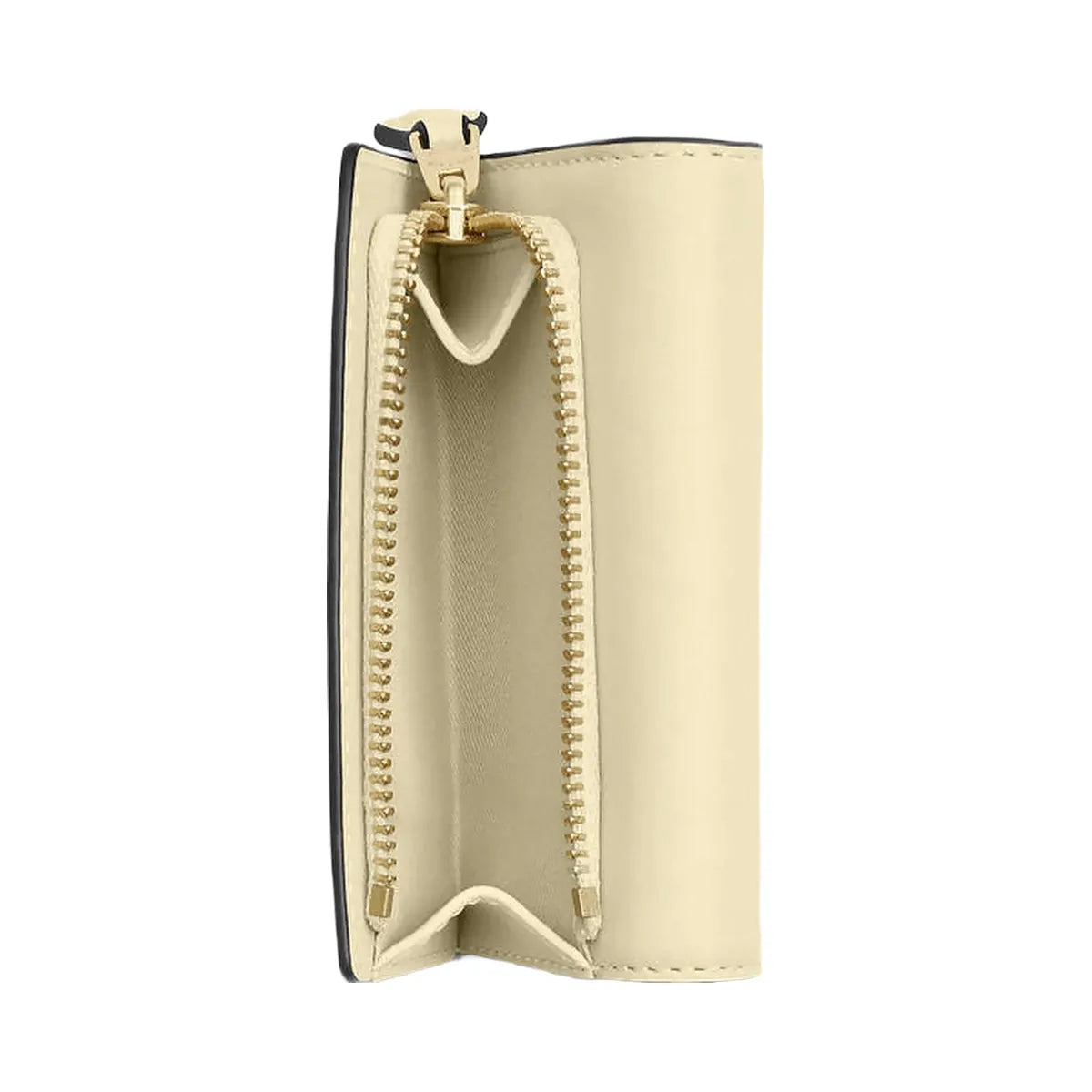 Coach Micro Wallet Leather-Im-Moonlight