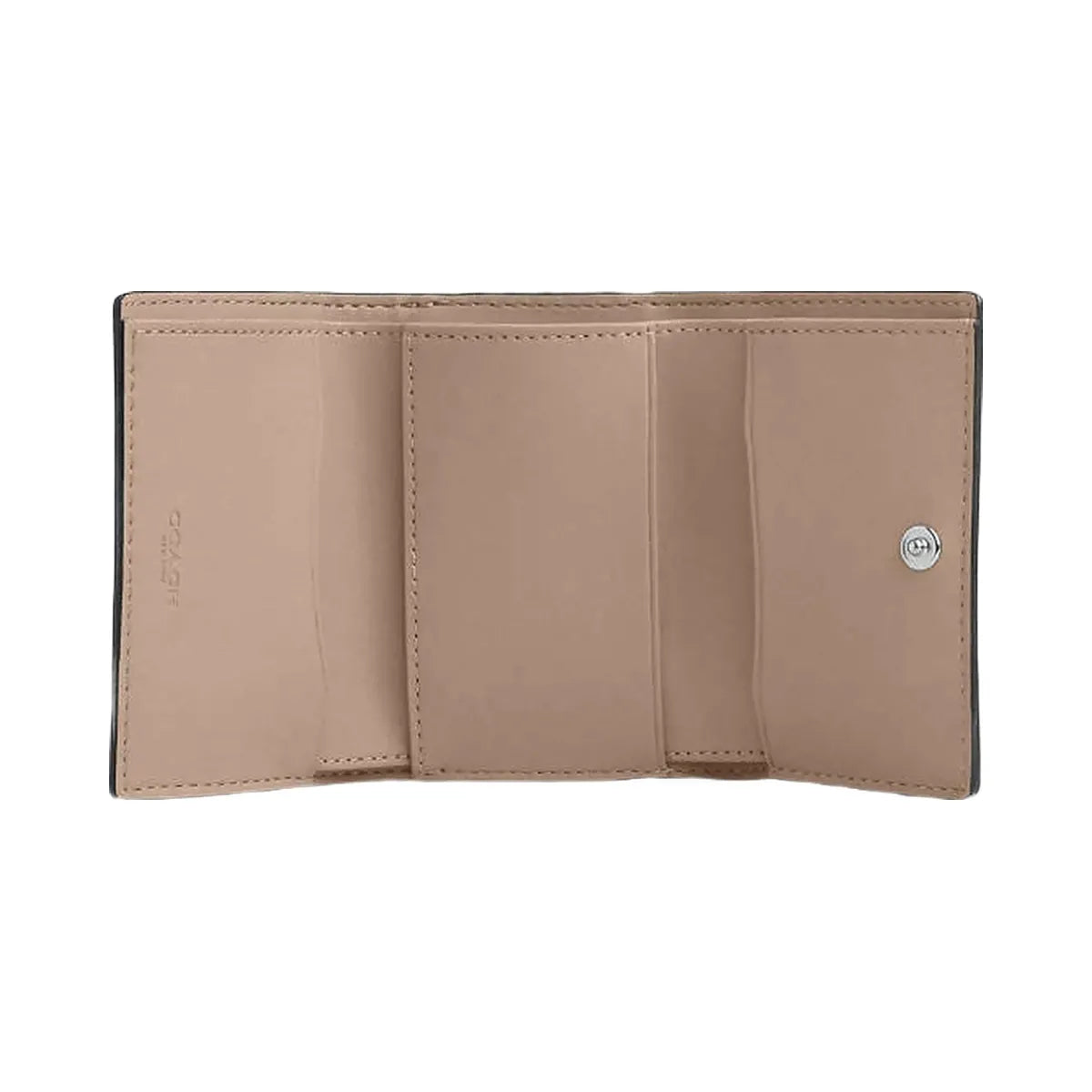 Coach Micro Wallet Novelty Leather-Silver-Stone