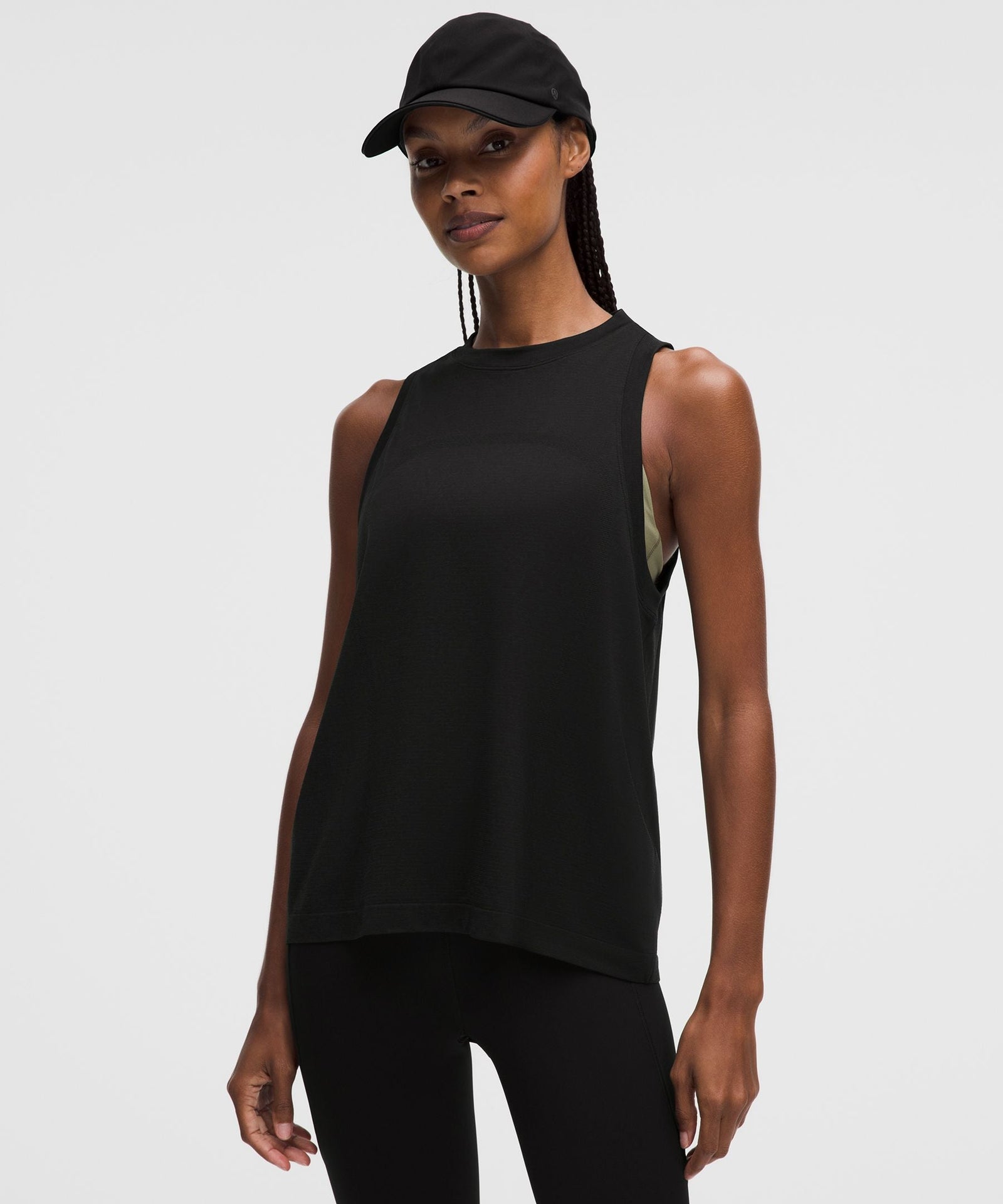 Lululemon Women's Swiftly Relaxed Tank Top Hip Length *Updated Fit