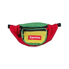 Supreme String Waist Bag Multicolor