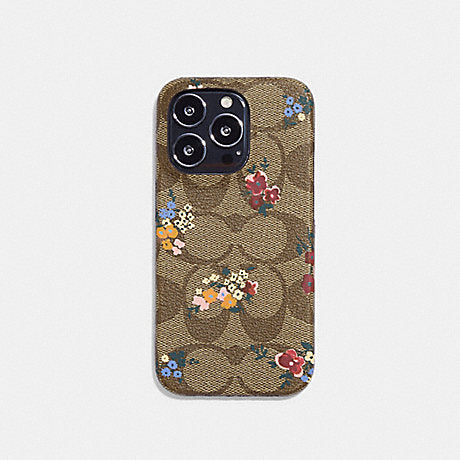 Coach Iphone 15 Pro Max Case With Rexy Black