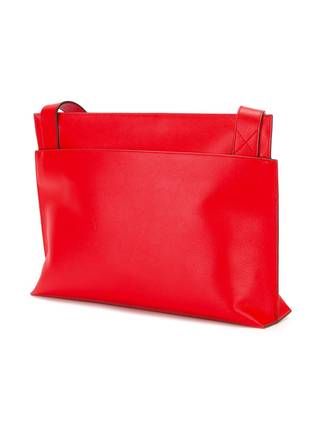 Loewe Logo Embossed Zipped Crossbody Bag