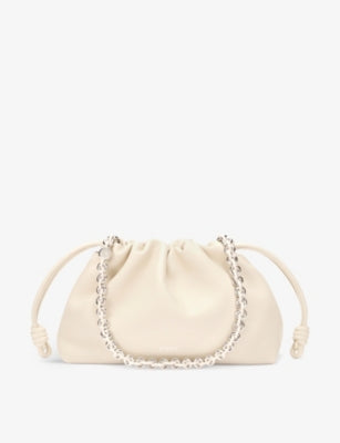 Loewe Logo Embossed Zipped Crossbody Bag