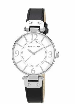 Franck Muller Oval White Dial Leather Strap Watch WMNS - 1638 B QZ V-5N
