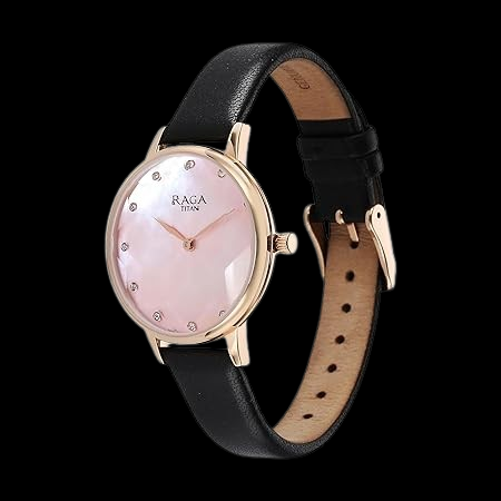 Franck Muller Sunrise Mother of Pearl Dial Leather Strap Watch WMNS - 8041 QZ SNR D CD-5N